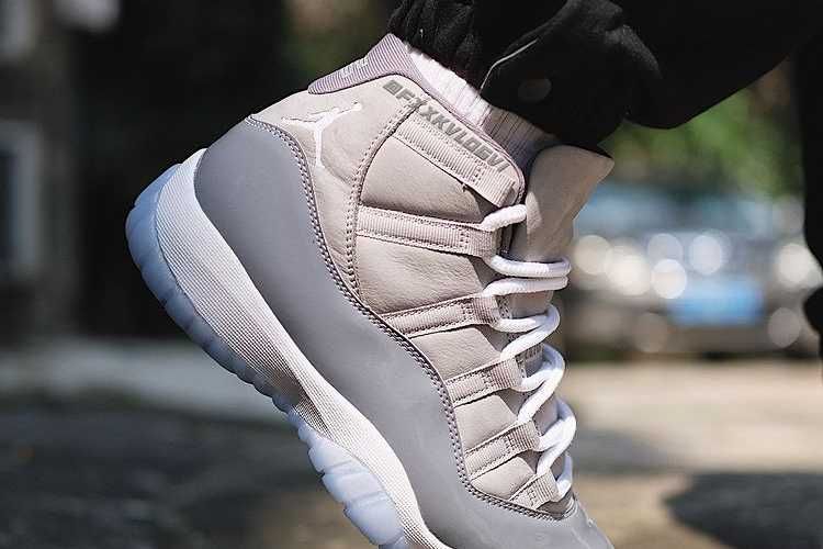 【スニダンで購入可】12/11発売 Nike Air Jordan 11 "Cool Grey" 抽選/定価/販売店舗まとめ 16枚目
