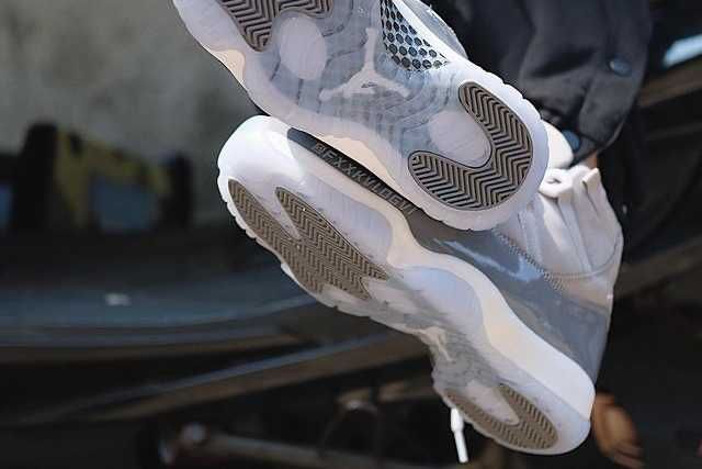 【スニダンで購入可】12/11発売 Nike Air Jordan 11 "Cool Grey" 抽選/定価/販売店舗まとめ 17枚目