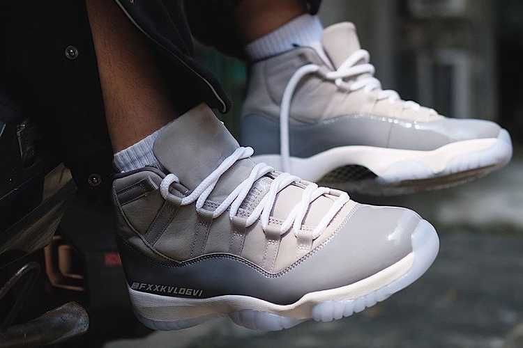 【リーク】12/11発売 NIKE AIR JORDAN 11 "COOL GREY" 抽選/定価/販売店舗まとめ