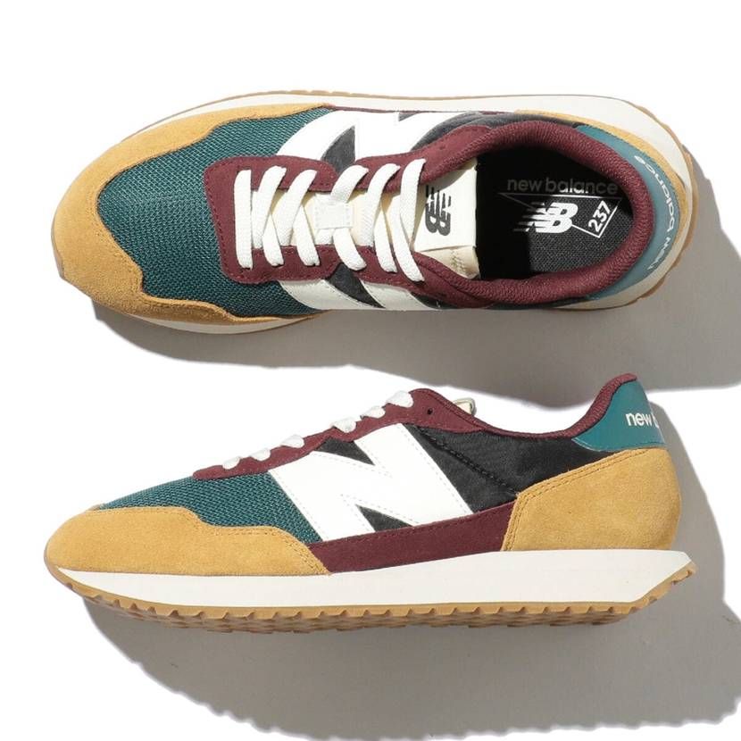 【販売リンクあり】8月下旬発売 NEW BALANCE MS237 MULTI COLOR 抽選/定価/販売店舗まとめ 6枚目