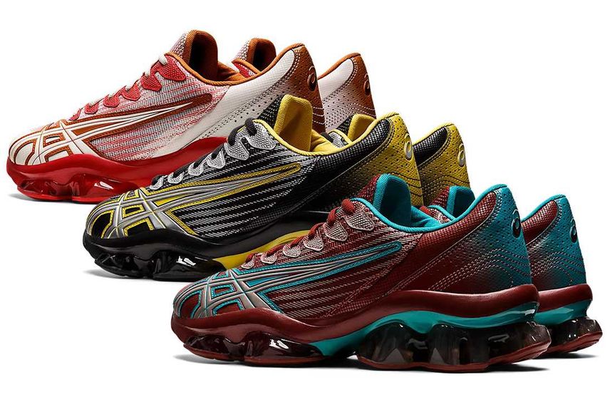 KIKO KOSTADINOV × ASICS GEL QUANTUM LEVITRACK