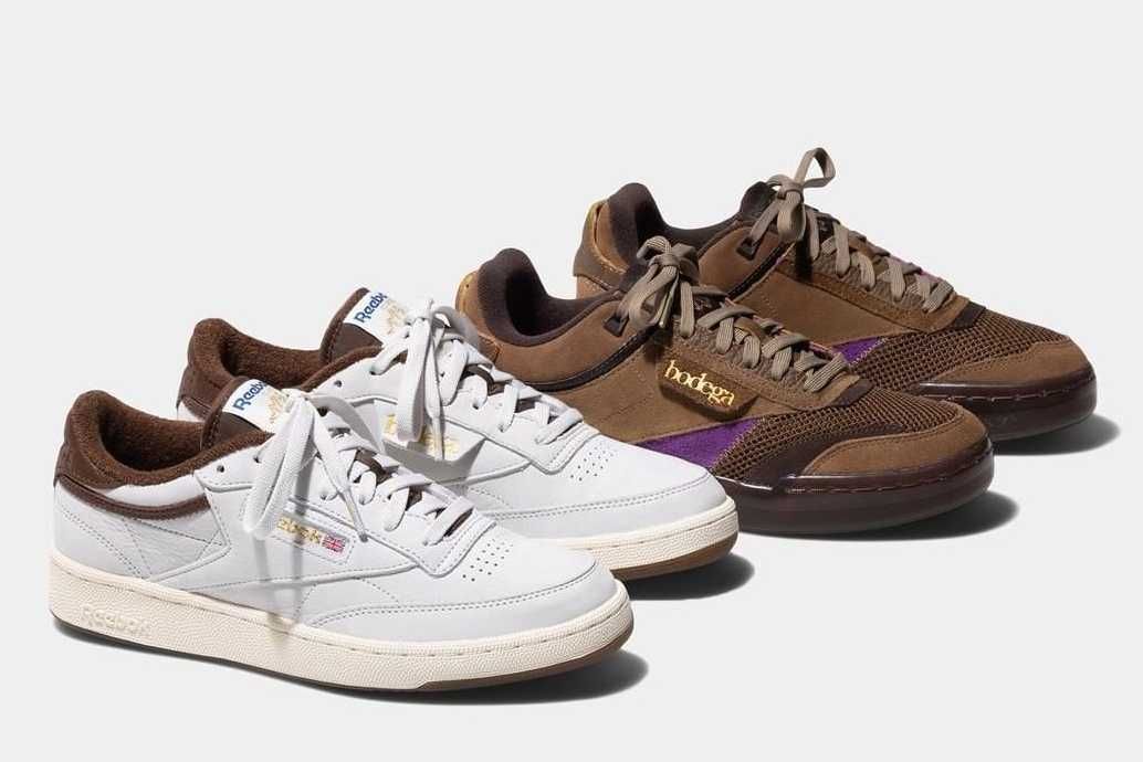 【スニダンで購入可】 8/7発売 BODEGA × REEBOK CLUB C 2TYPE 抽選/定価/販売店舗まとめ 5枚目