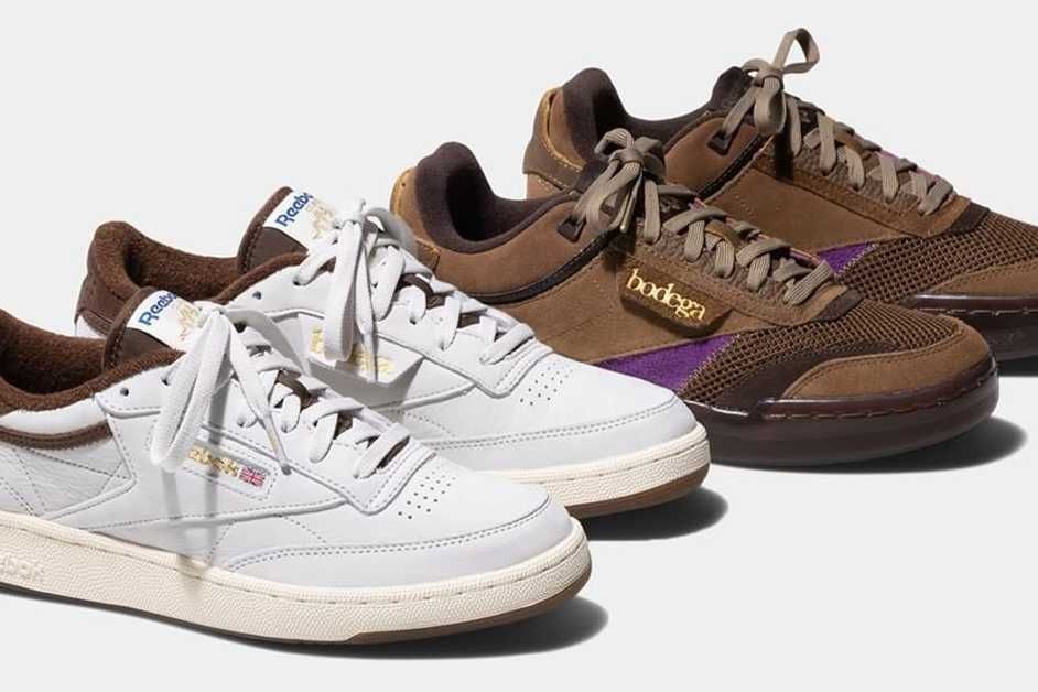 【スニダンで購入可】 8/7発売 BODEGA × REEBOK CLUB C 2TYPE 抽選/定価/販売店舗まとめ 6枚目