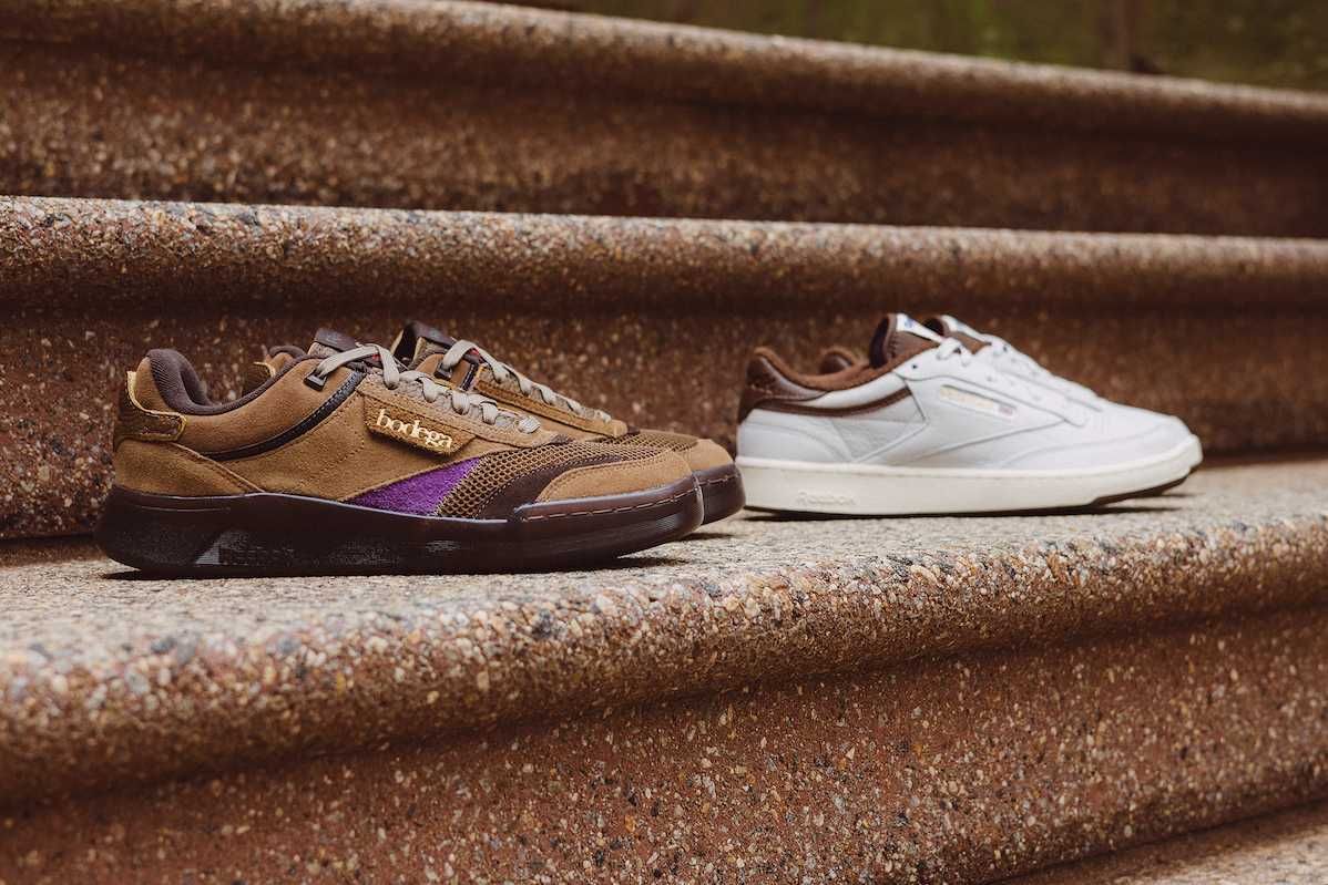 【スニダンで購入可】 8/7発売 BODEGA × REEBOK CLUB C 2TYPE 抽選/定価/販売店舗まとめ 2枚目