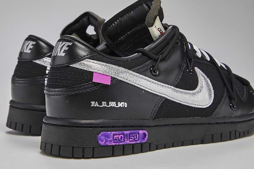 【スニダンで購入可】8/10発売 OFF-WHITE × NIKE DUNK LOW "The 50" COLLECTION 抽選/定価/販売店舗まとめ 5枚目