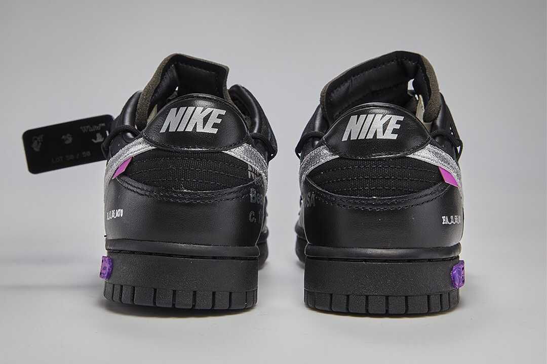 【スニダンで購入可】8/10発売 OFF-WHITE × NIKE DUNK LOW "The 50" COLLECTION 抽選/定価/販売店舗まとめ 4枚目