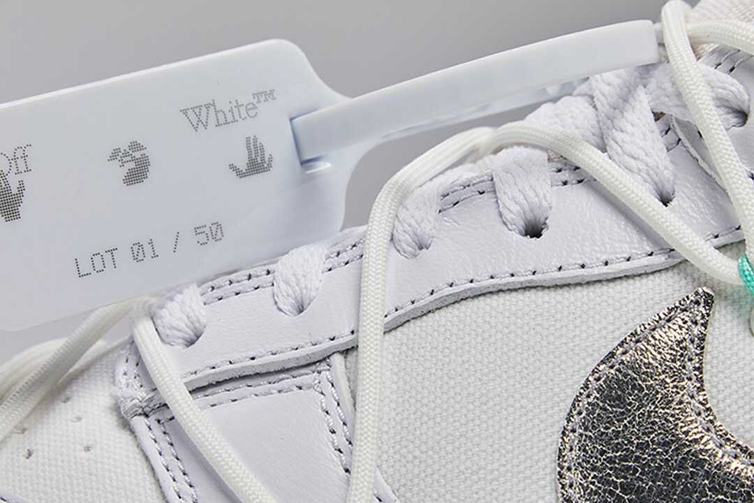 【スニダンで購入可】8/10発売 OFF-WHITE × NIKE DUNK LOW "The 50" COLLECTION 抽選/定価/販売店舗まとめ 10枚目