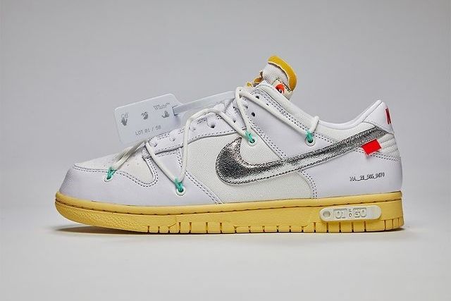 【スニダンで購入可】8/10発売 OFF-WHITE × NIKE DUNK LOW "The 50" COLLECTION 抽選/定価/販売店舗まとめ 7枚目