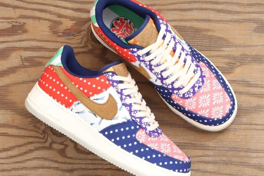 【スニダンで購入可】 8/9発売 NIKE WMNS AIR FORCE 1 LOW "RETRO SUMMER" 抽選/定価/販売店舗まとめ