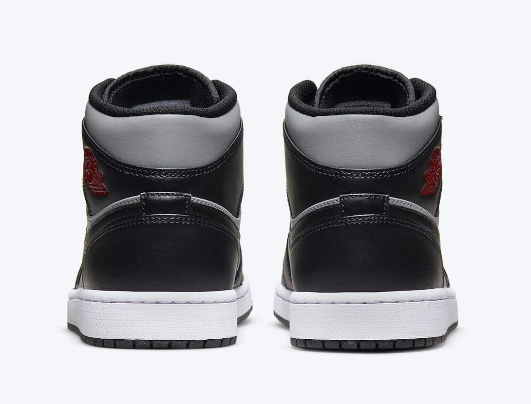 【スニダンで購入可】2/17発売 Nike Air Jordan 1 Mid "Shadow" 抽選/定価/販売店舗まとめ 8枚目