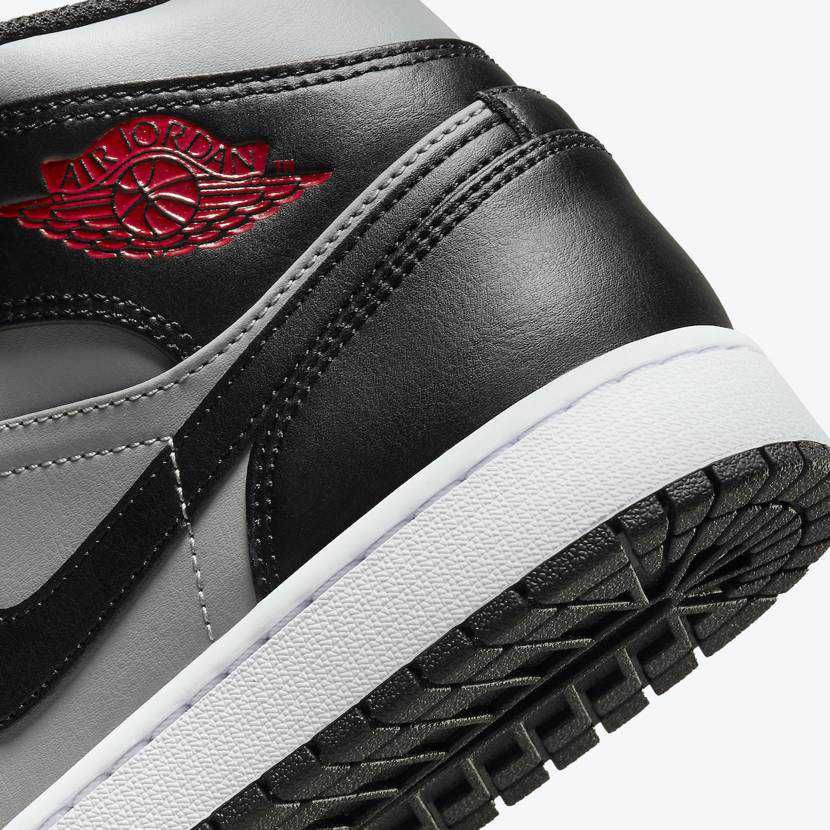 【スニダンで購入可】2/17発売 Nike Air Jordan 1 Mid "Shadow" 抽選/定価/販売店舗まとめ 11枚目