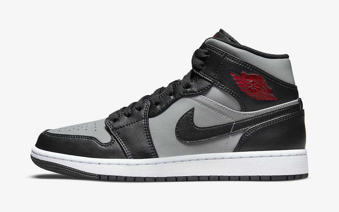 【スニダンで購入可】2/17発売 Nike Air Jordan 1 Mid "Shadow" 抽選/定価/販売店舗まとめ 5枚目
