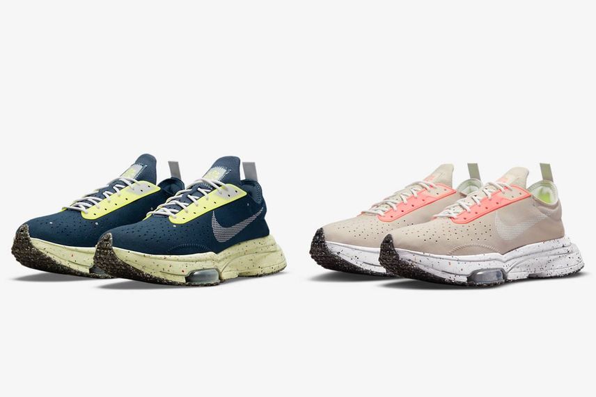 【販売リンクあり】8/6発売 NIKE AIR ZOOM TYPE CRATER 2TYPE 抽選/定価/販売店舗まとめ