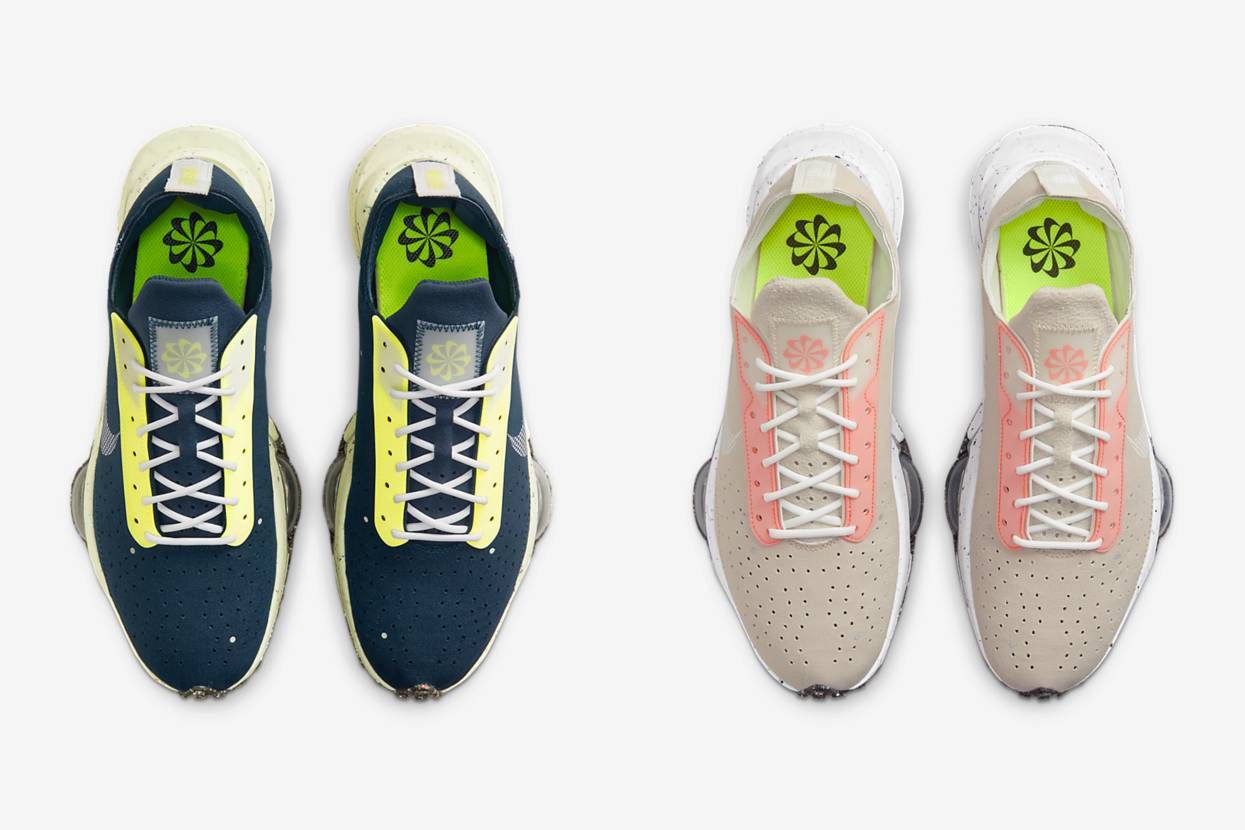 【販売リンクあり】8/6発売 NIKE AIR ZOOM TYPE CRATER 2TYPE 抽選/定価/販売店舗まとめ 4枚目