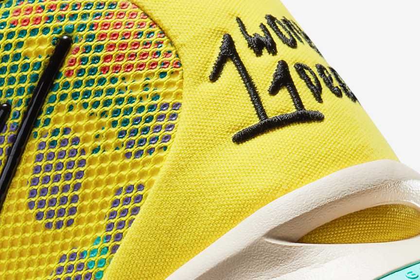 【スニダンで購入可】8/8発売 NIKE KYRIE 7 "YELLOW STRIKE" 抽選/定価/販売店舗まとめ 9枚目