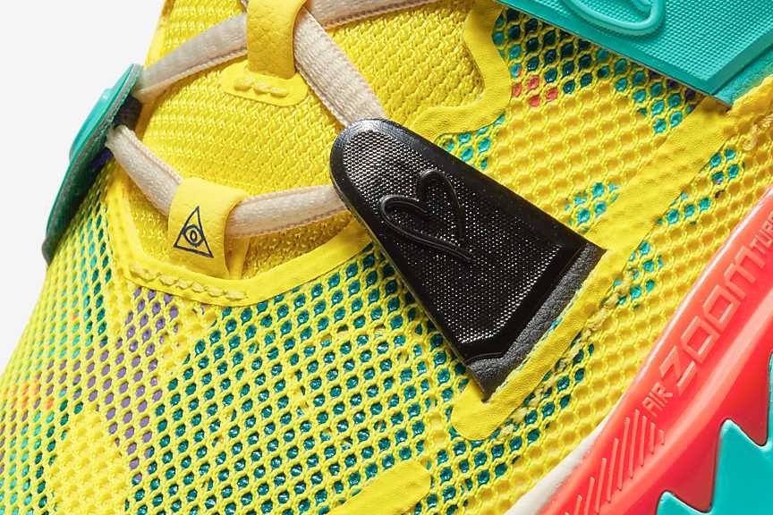 【スニダンで購入可】8/8発売 NIKE KYRIE 7 "YELLOW STRIKE" 抽選/定価/販売店舗まとめ 8枚目