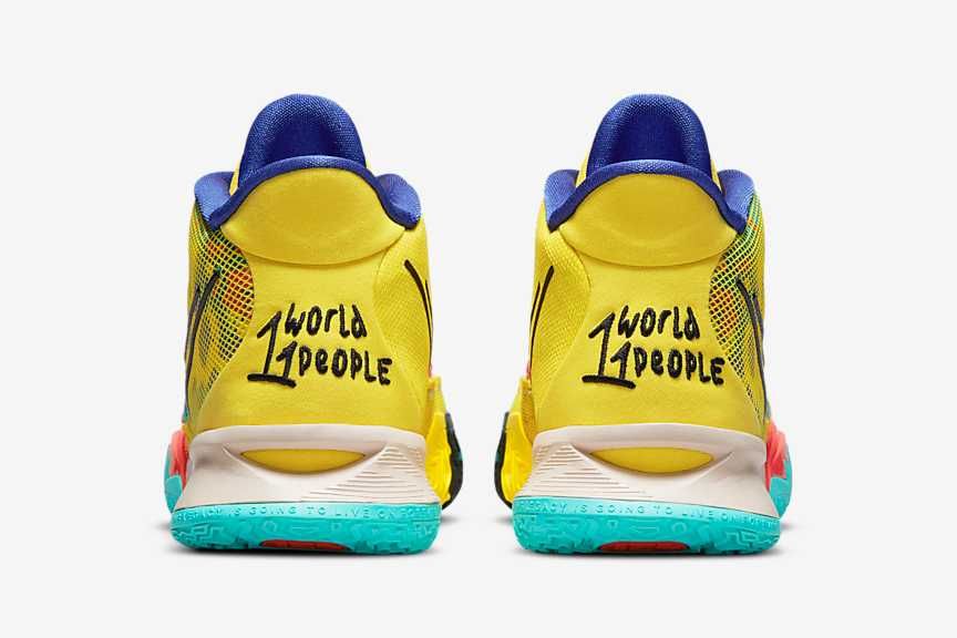 【スニダンで購入可】8/8発売 NIKE KYRIE 7 "YELLOW STRIKE" 抽選/定価/販売店舗まとめ 6枚目