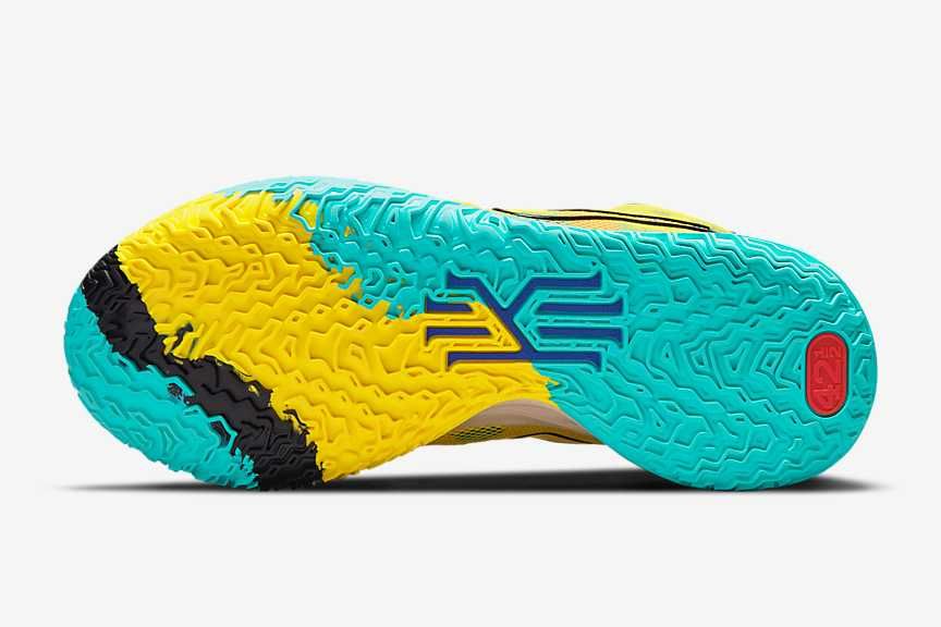 【スニダンで購入可】8/8発売 NIKE KYRIE 7 "YELLOW STRIKE" 抽選/定価/販売店舗まとめ 7枚目