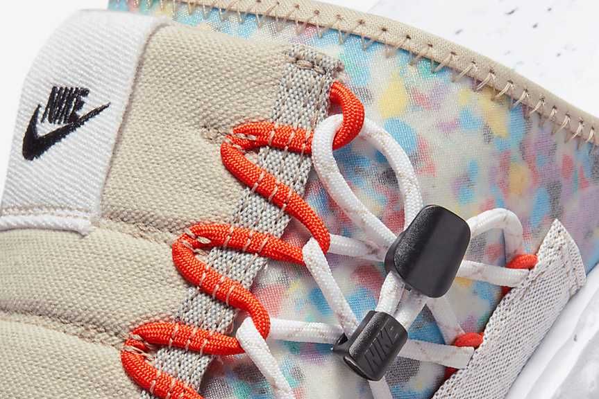 【スニダンで購入可】8/6発売 NIKE ASUNA CRATER SLIDE "CREAM" 抽選/定価/販売店舗まとめ 4枚目