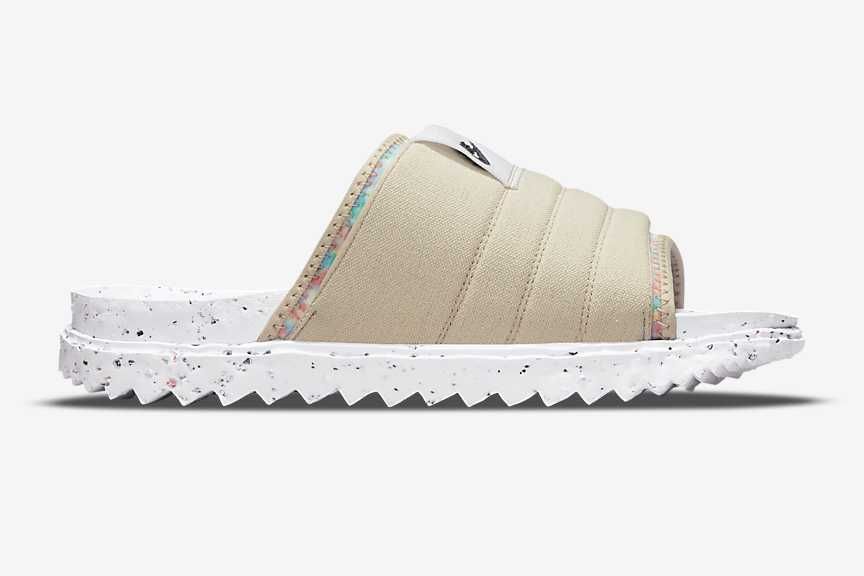 【スニダンで購入可】8/6発売 NIKE ASUNA CRATER SLIDE "CREAM" 抽選/定価/販売店舗まとめ 3枚目