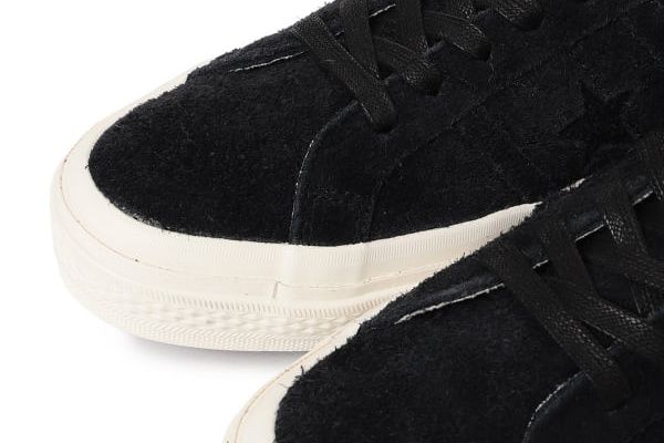 【販売リンクあり】予約受付中 Pligrim Surf+Supply × CONVERSE STAR & BARS "BLACK/WHITE" 抽選/定価/販売店舗まとめ 2枚目