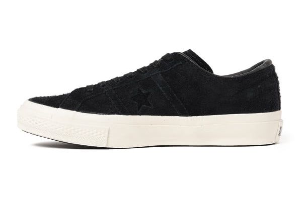 【販売リンクあり】予約受付中 Pligrim Surf+Supply × CONVERSE STAR & BARS "BLACK/WHITE" 抽選/定価/販売店舗まとめ 4枚目
