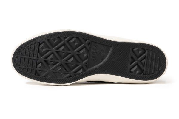 【販売リンクあり】予約受付中 Pligrim Surf+Supply × CONVERSE STAR & BARS "BLACK/WHITE" 抽選/定価/販売店舗まとめ 6枚目