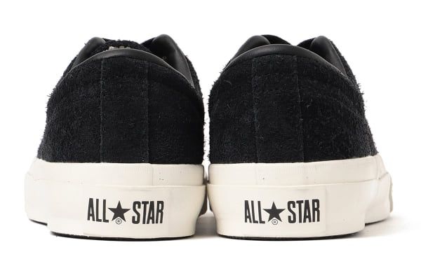 【販売リンクあり】予約受付中 Pligrim Surf+Supply × CONVERSE STAR & BARS "BLACK/WHITE" 抽選/定価/販売店舗まとめ 5枚目