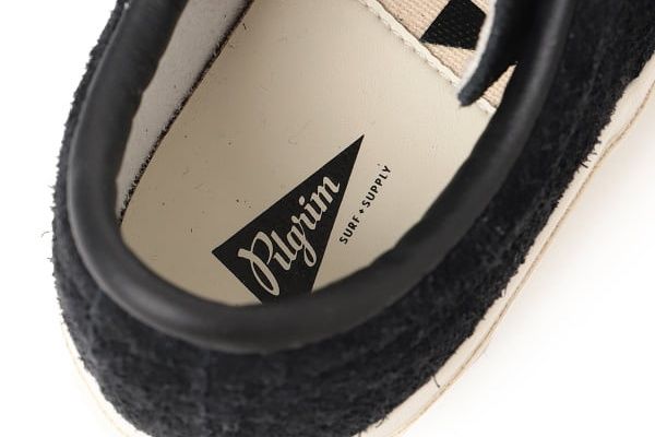 【販売リンクあり】予約受付中 Pligrim Surf+Supply × CONVERSE STAR & BARS "BLACK/WHITE" 抽選/定価/販売店舗まとめ 7枚目