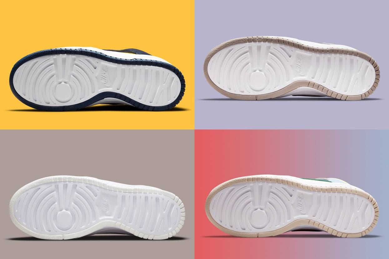 【販売リンクあり】近日発売 Nike WMNS Dunk High Rebel 4colors 抽選/定価/販売店舗まとめ 13枚目