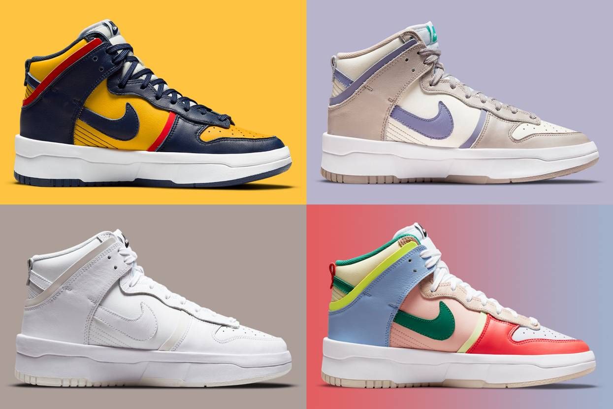 【販売リンクあり】近日発売 Nike WMNS Dunk High Rebel 4colors 抽選/定価/販売店舗まとめ 11枚目