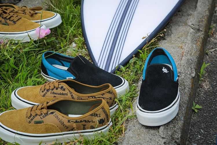 【スニダンで購入可】8/7・8/14発売 LIBERAIDERS × VANS 2TYPE 抽選/定価/販売店舗まとめ 2枚目