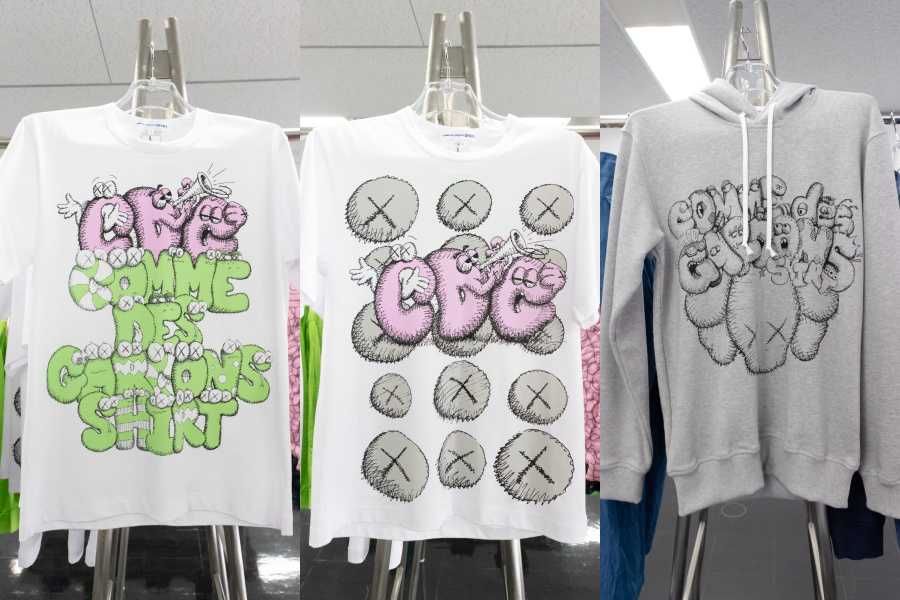 【販売リンクあり】8/4発売 KAWS × CDG COLLECTION 抽選/定価/販売店舗まとめ 7枚目