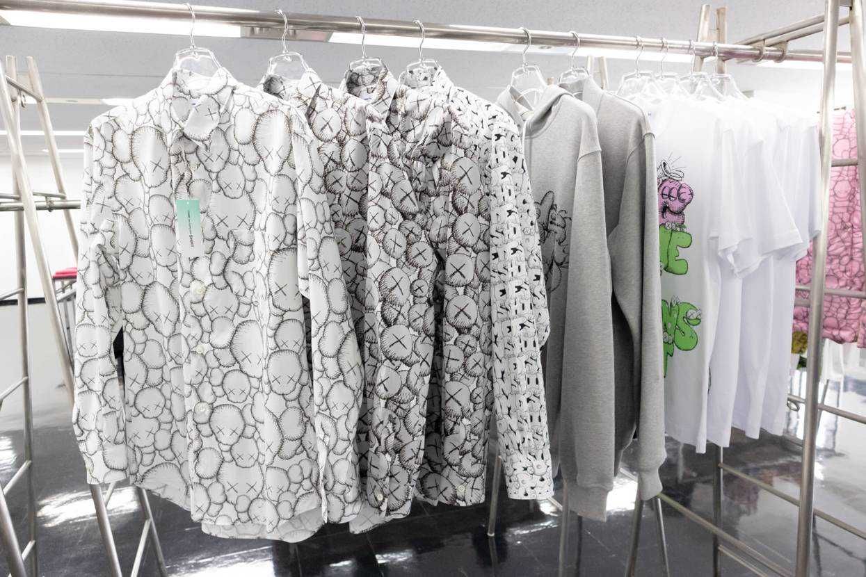 【販売リンクあり】8/4発売 KAWS × CDG COLLECTION 抽選/定価/販売店舗まとめ 6枚目