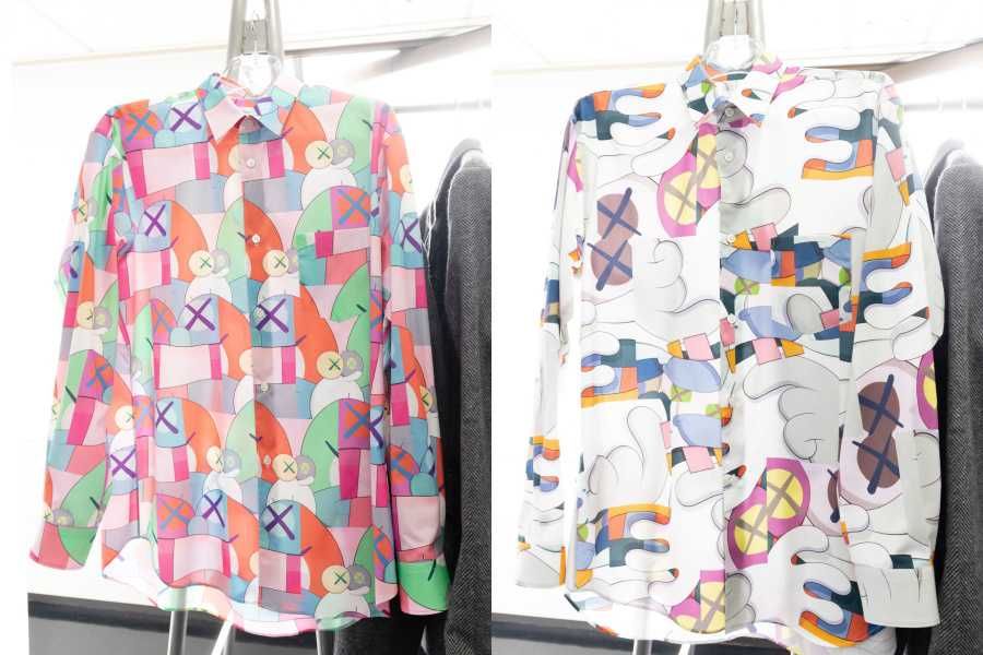 【販売リンクあり】8/4発売 KAWS × CDG COLLECTION 抽選/定価/販売店舗まとめ 10枚目