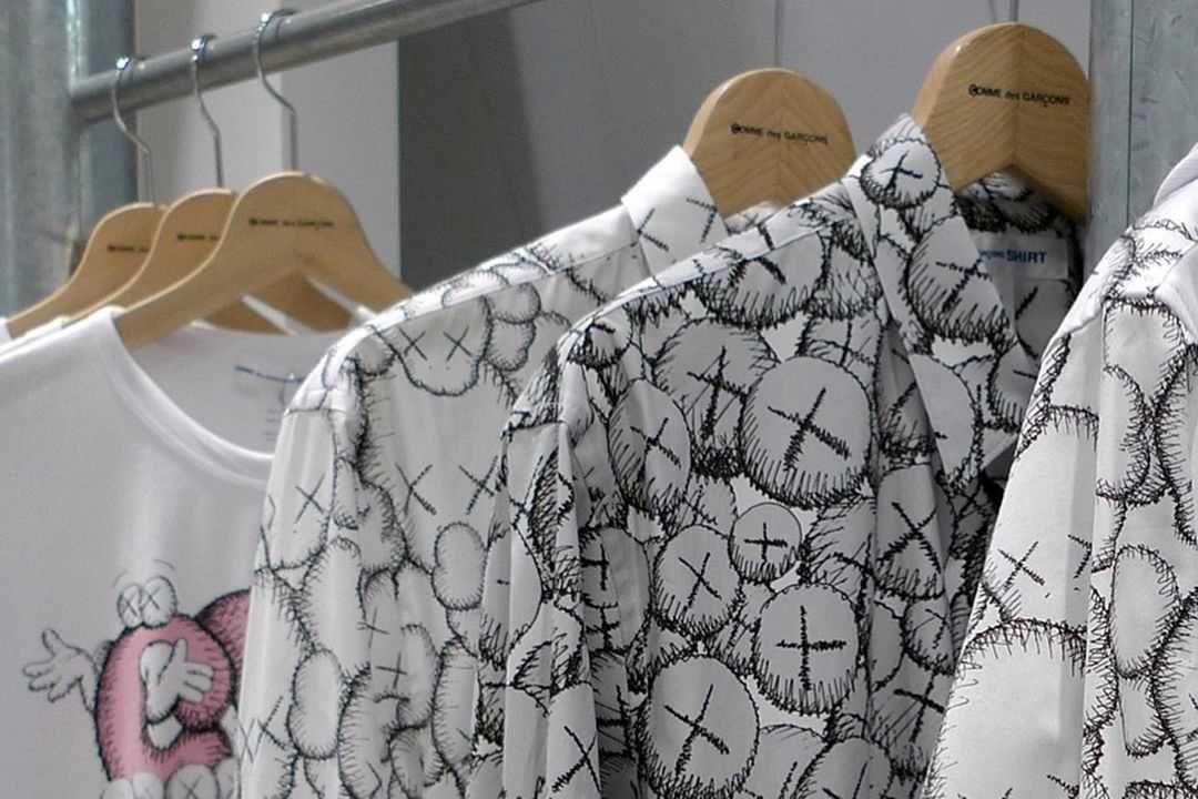 【販売リンクあり】8/4発売 KAWS × CDG COLLECTION 抽選/定価/販売店舗まとめ 4枚目