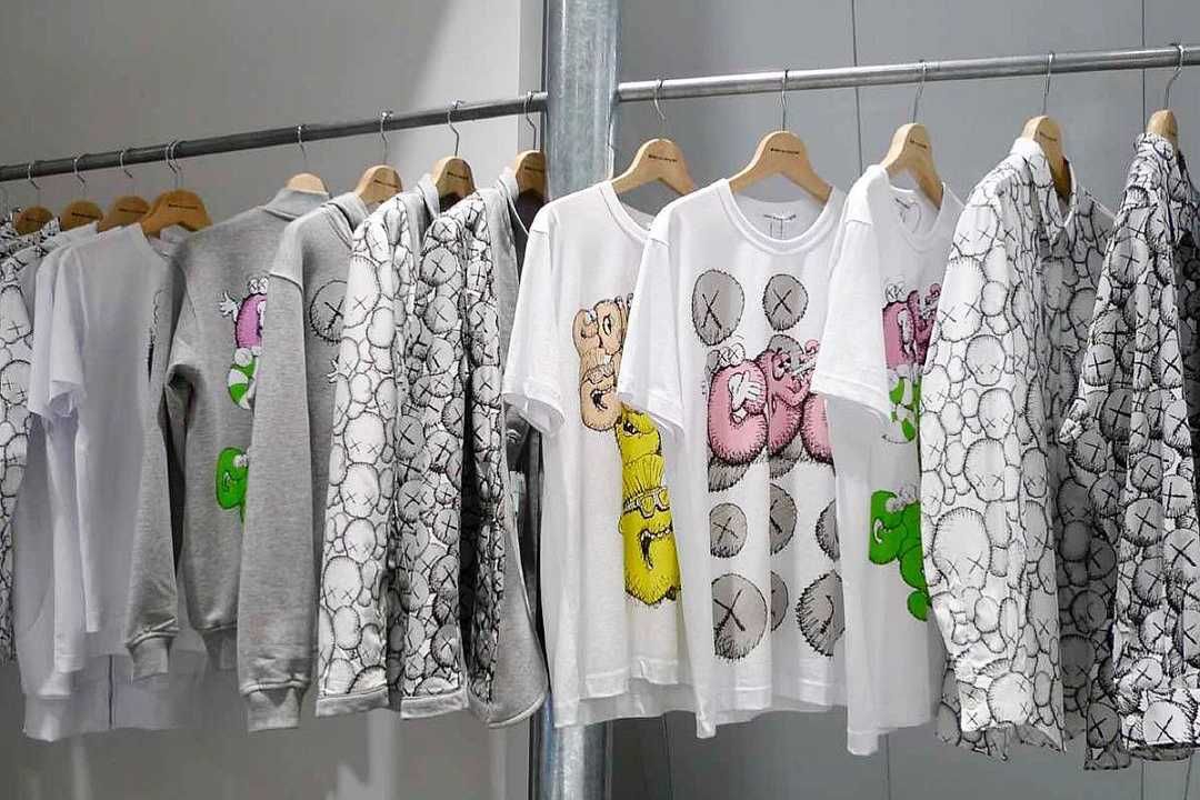 【販売リンクあり】8/4発売 KAWS × CDG COLLECTION 抽選/定価/販売店舗まとめ 3枚目