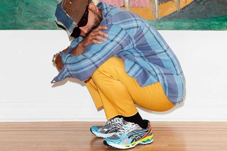 【スニダンで購入可】8/13発売 ANGELO BAQUE × ASICS GEL-KAYANO 14 "REBIRTH OF COOL" 抽選/定価/販売店舗まとめ 5枚目