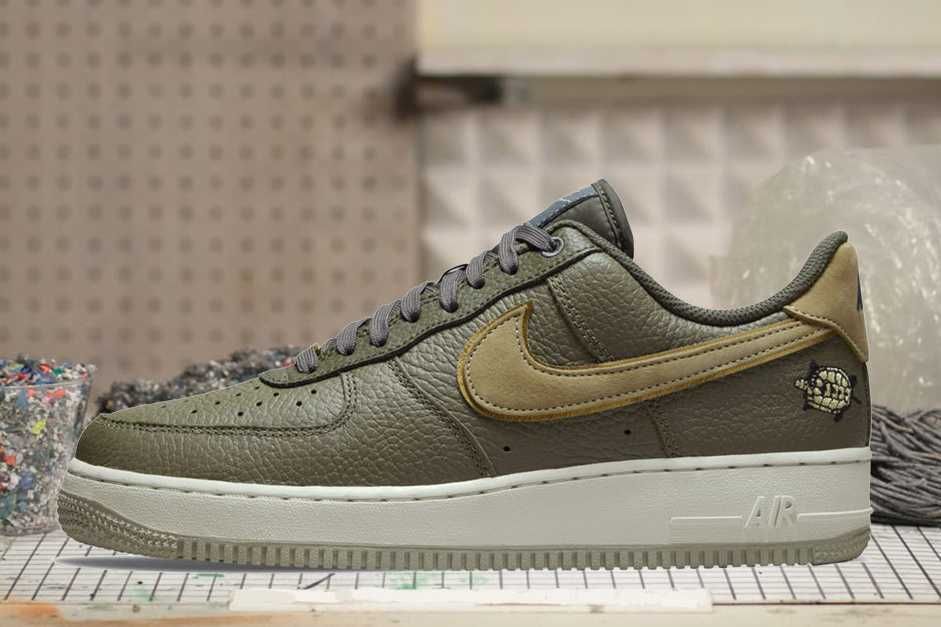 【スニダンで購入可】8/1・10/1発売 Nike Air Force 1 Low "Turtle" 抽選/定価/販売店舗まとめ 5枚目