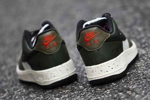 【スニダンで購入可】8/13発売 NIKE AIR FORCE 1 GORE TEX "MEDIUM OLIVE" 抽選/定価/販売店舗まとめ 7枚目