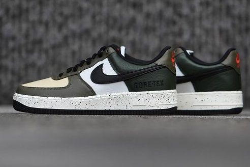 【スニダンで購入可】8/13発売 NIKE AIR FORCE 1 GORE TEX "MEDIUM OLIVE" 抽選/定価/販売店舗まとめ 6枚目