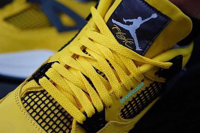 【スニダンで購入可】8/28・9/2発売 NIKE AIR JORDAN 4 "TOUR YELLOW" 抽選/定価/販売店舗まとめ 8枚目
