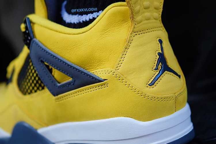 【スニダンで購入可】8/28・9/2発売 NIKE AIR JORDAN 4 "TOUR YELLOW" 抽選/定価/販売店舗まとめ 7枚目