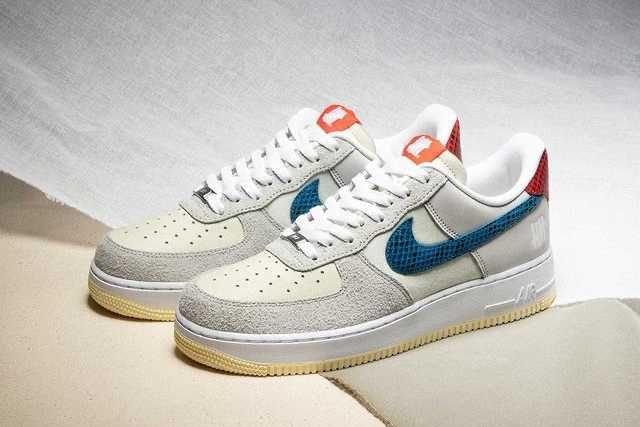 【スニダンで購入可】 9/9・9/22発売 UNDEFEATED × NIKE AIR FORCE 1 LOW 3COLORS 抽選/定価/販売店舗まとめ 12枚目