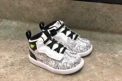 【スニダンで購入可】 8/4発売 NIKE GS AIR JORDAN 1 MID "DIY" 抽選/定価/販売店舗まとめ 2枚目