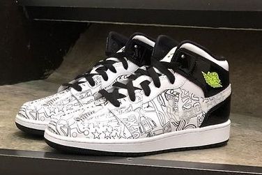 【スニダンで購入可】 8/4発売 NIKE GS AIR JORDAN 1 MID "DIY" 抽選/定価/販売店舗まとめ