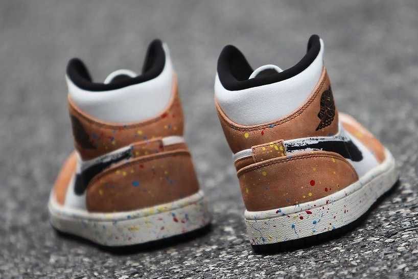 【スニダンで購入可】 8/17発売 NIKE AIR JORDAN 1 MID SE "CIDER" 抽選/定価/販売店舗まとめ 3枚目