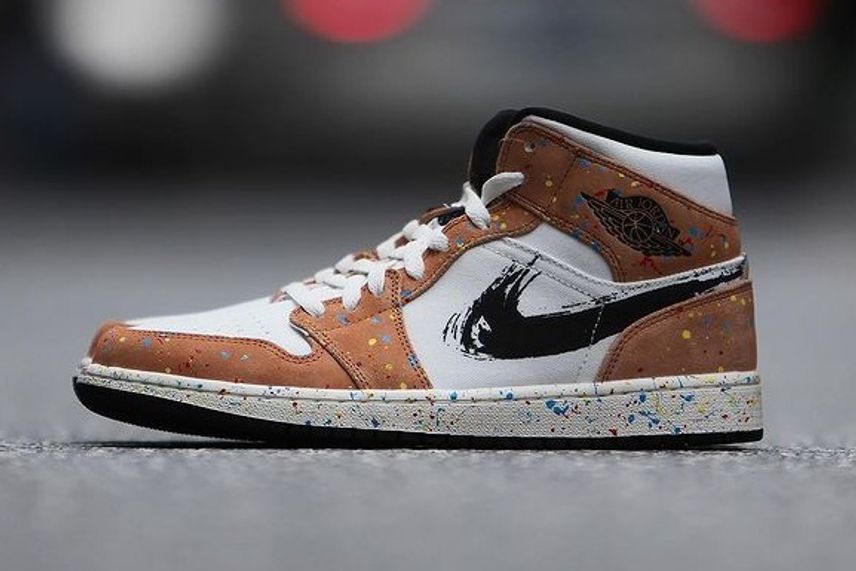 【スニダンで購入可】 8/17発売 NIKE AIR JORDAN 1 MID SE "CIDER" 抽選/定価/販売店舗まとめ