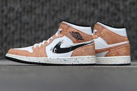 【スニダンで購入可】 8/17発売 NIKE AIR JORDAN 1 MID SE "CIDER" 抽選/定価/販売店舗まとめ 2枚目