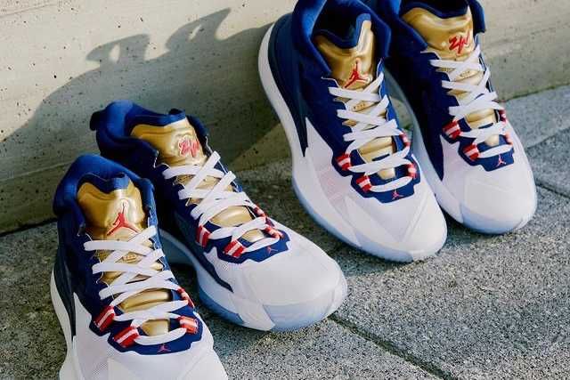 【スニダンで購入可】8/4発売 NIKE ZION 1 USA 2TYPE 抽選/定価/販売店舗まとめ 2枚目